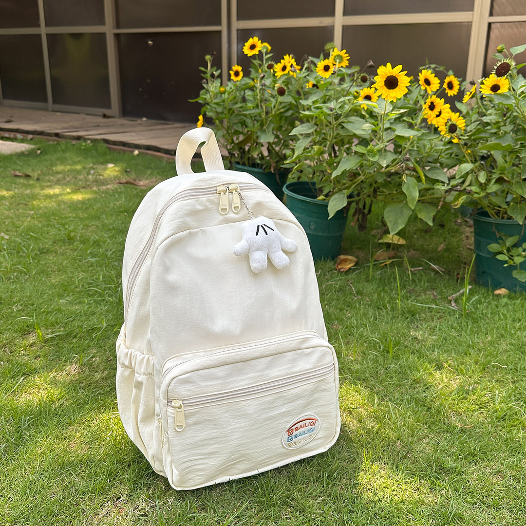 Grafik-geschmückter Rucksack Karnz