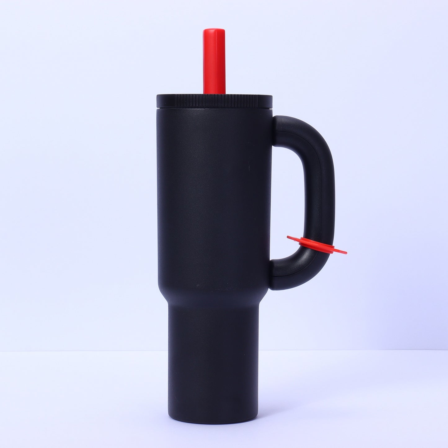 Unisex Praktischer Trinkbecher mit integriertem Strohhalm Karnz