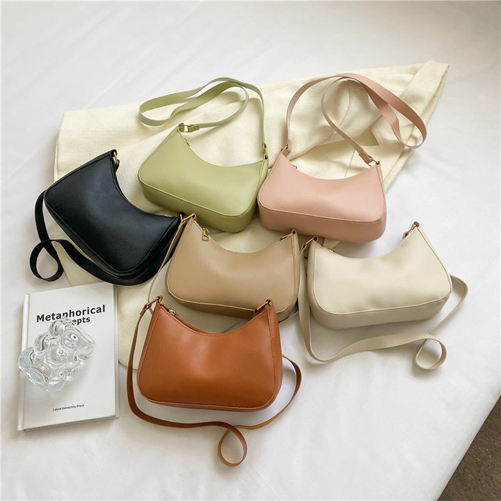 Elegante Handtasche Im Geschwungenen Design Karnz