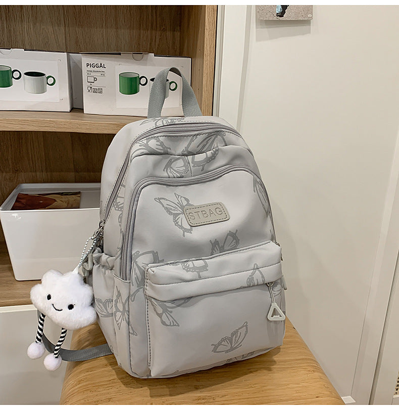 Schmetterlingsdruck Freizeit Rucksack