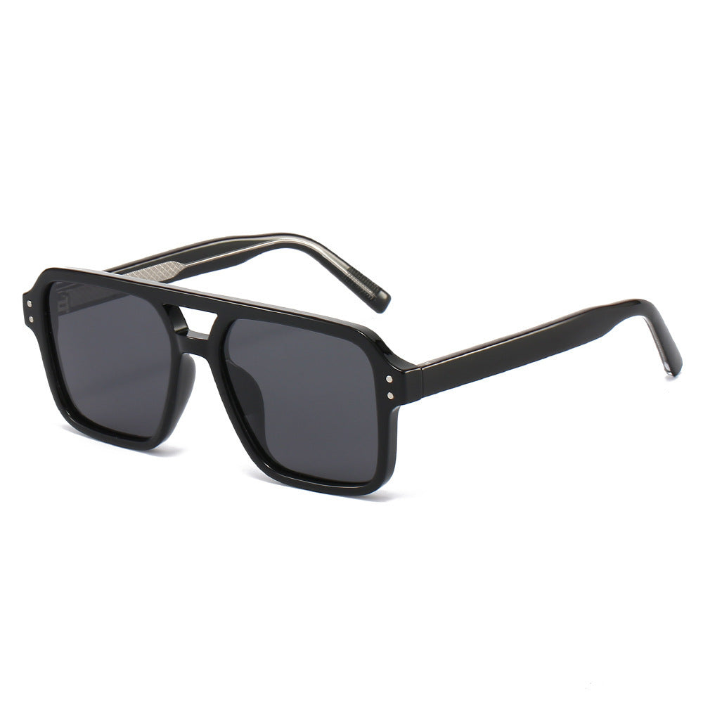 Damen Modische Sonnenbrille im eleganten Schildpatt-Design Karnz