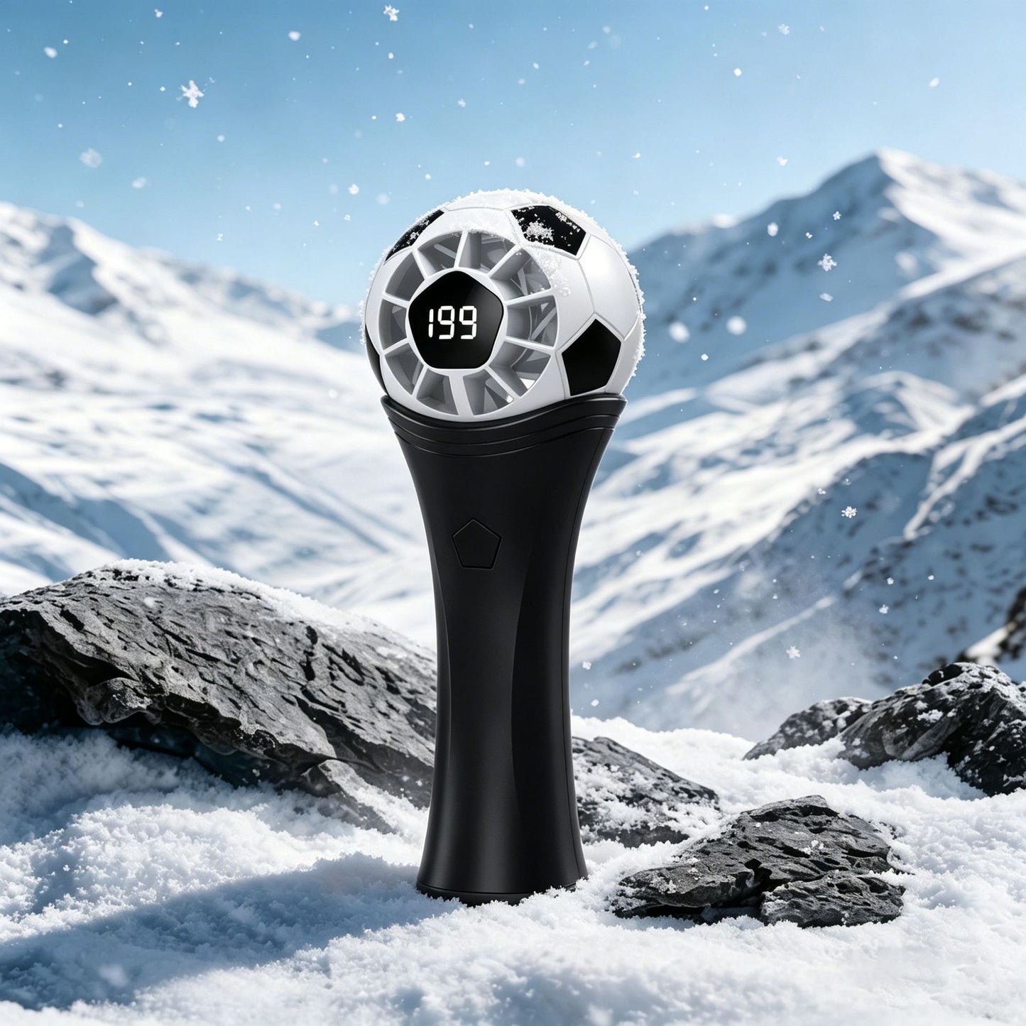Damen Fußball-Roboter mit digitalen Sensoren Karnz