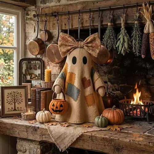 Verspielte Halloween Dekofigur Karnz