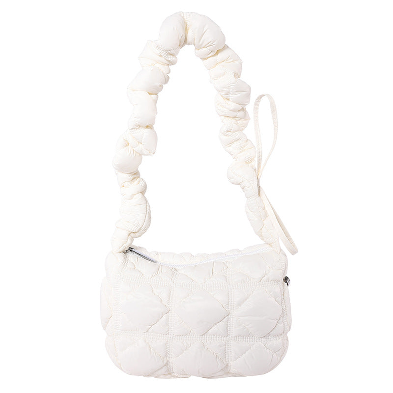 Gepolsterte Lässig Schultertasche
