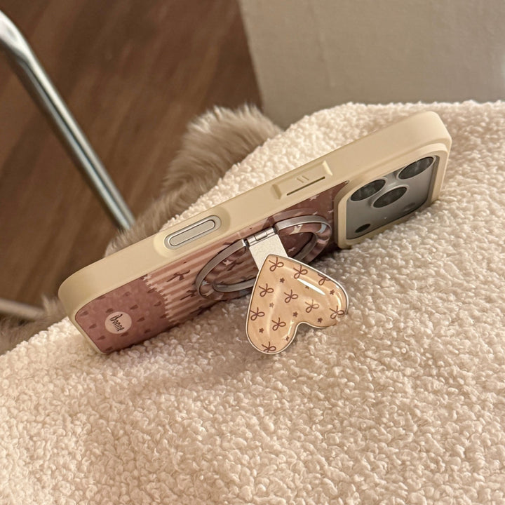 Herzförmiger Handspiegel Karnz