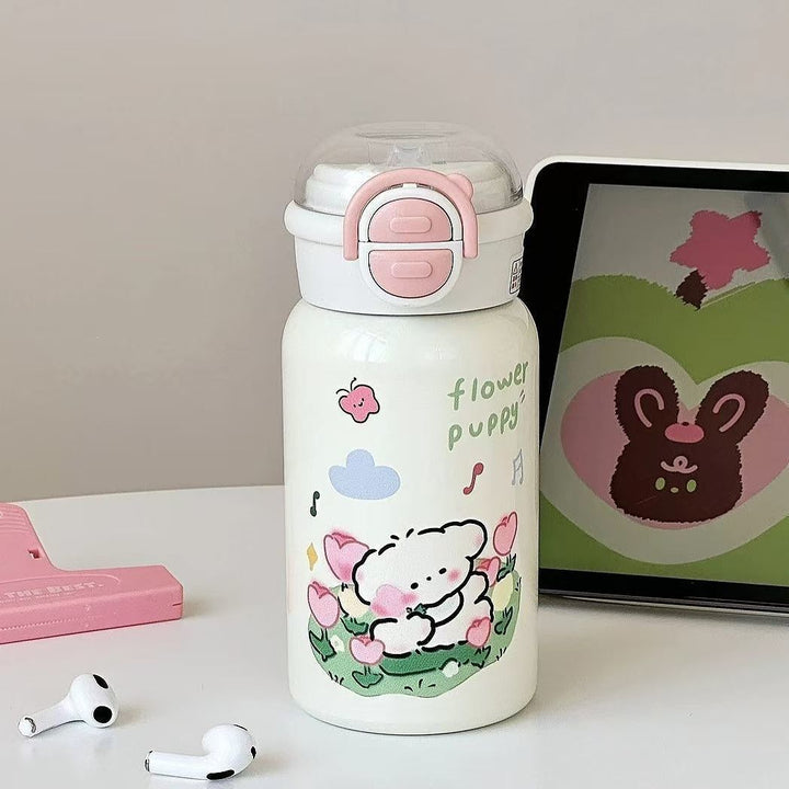 Damen bunte Trinkflasche Karnz