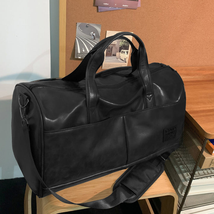 Premium Leder Reise-Duffle Karnz