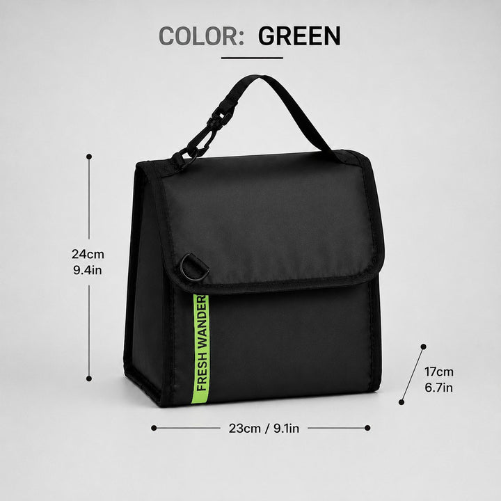 Vielseitige isolierte Lunch-Tasche Karnz