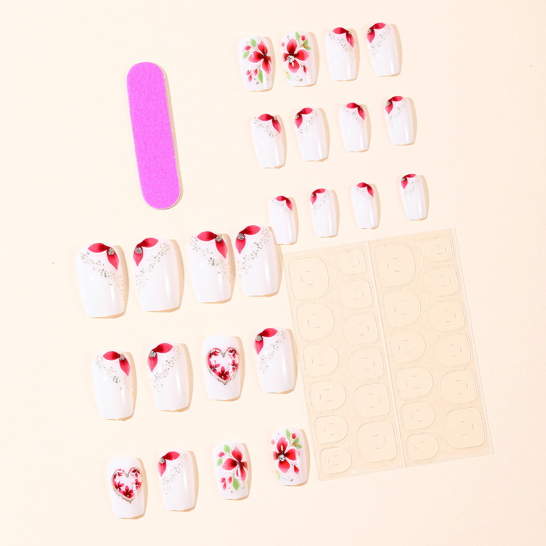 Floral Luxury Nail Art Kit Karnz