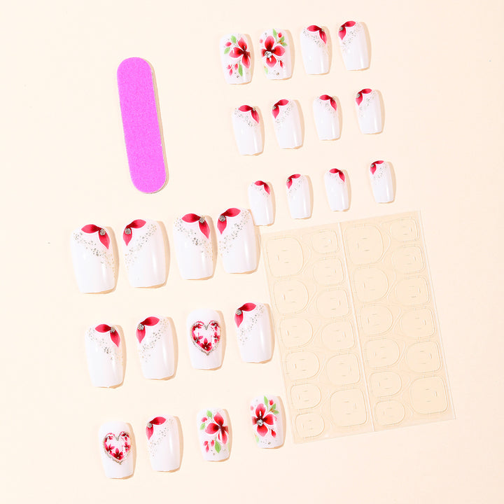 Floral Luxury Nail Art Kit Karnz