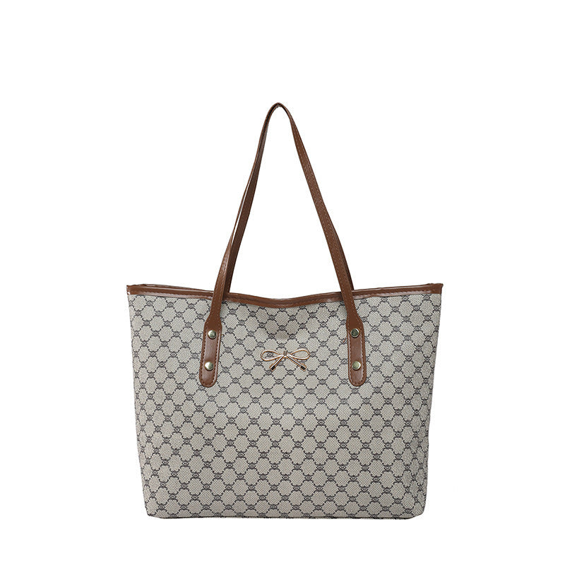 WoStylish Strukturierte Tote Bag Karnz