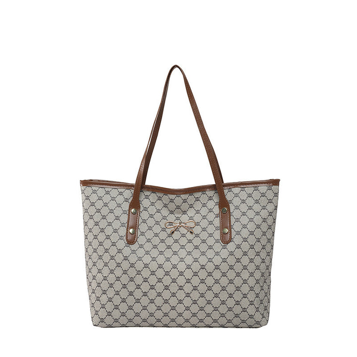 WoStylish Strukturierte Tote Bag Karnz