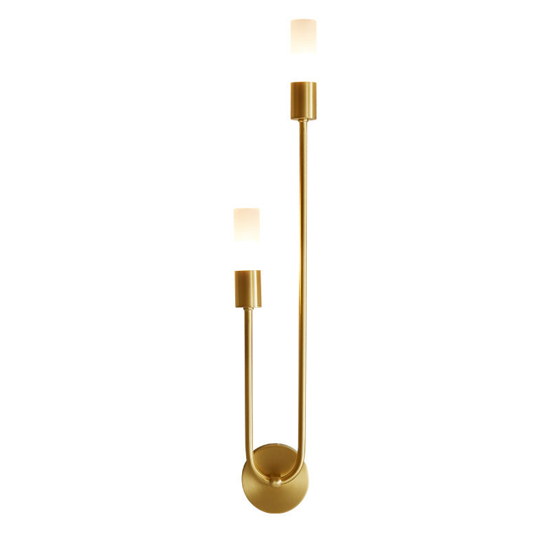 Moderne Dual-Arm Wandlampe
