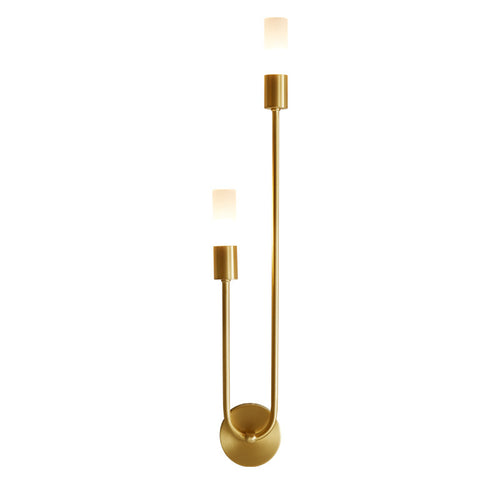 Moderne Dual-Arm Wandlampe