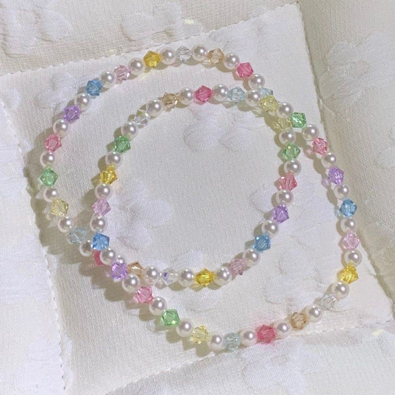 Perlen Charm Armband Karnz