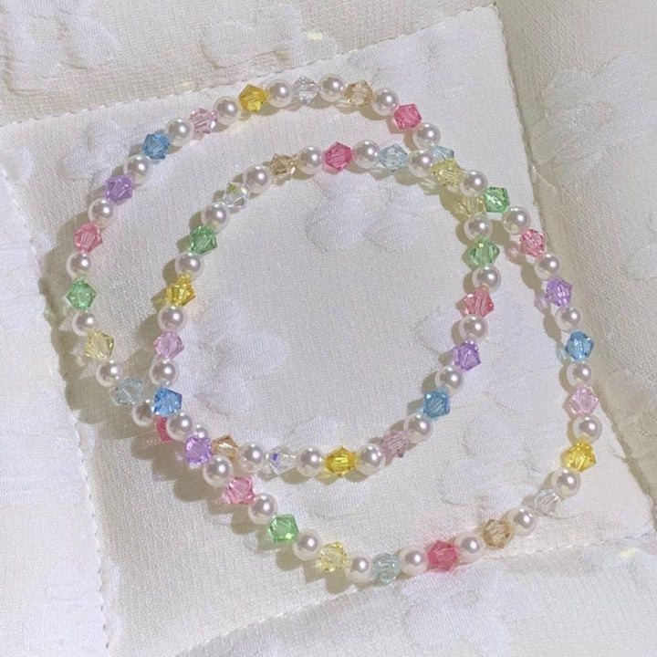 Perlen Charm Armband Karnz