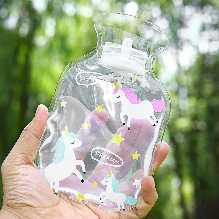 Damen Wärmflasche mit kreativem Tiermotiv Karnz