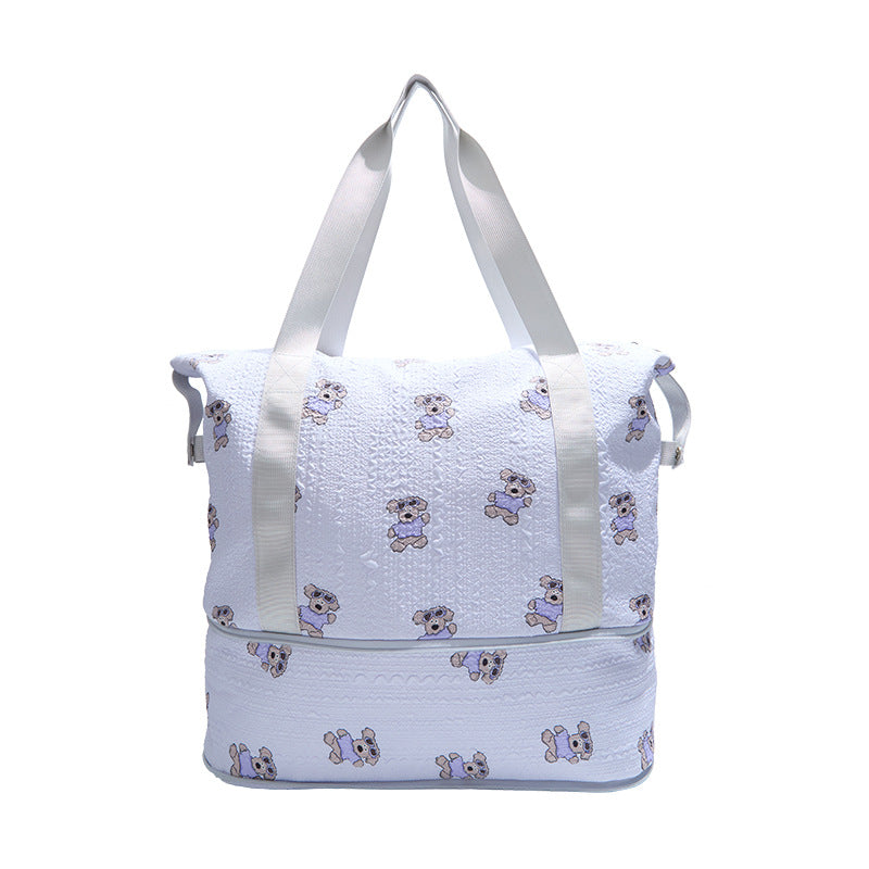Alltags-Tasche mit Süßem Bärenmotiv Karnz