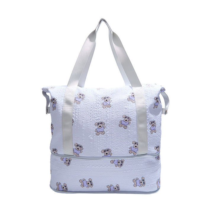 Alltags-Tasche mit Süßem Bärenmotiv Karnz