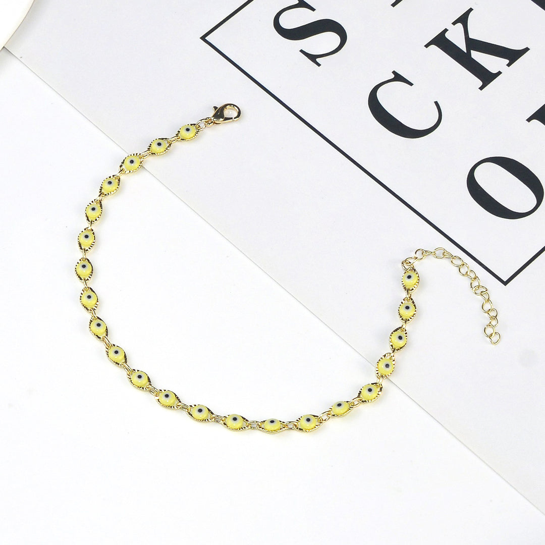 Augen Charm Armband Karnz