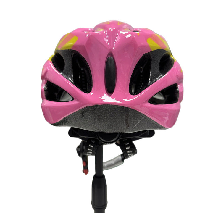 stromlinienförmiger Hochbelüftungs-Fahrradhelm mit mikroverstellbarer Passform und stoßdämpfendem Innenfutter Karnz