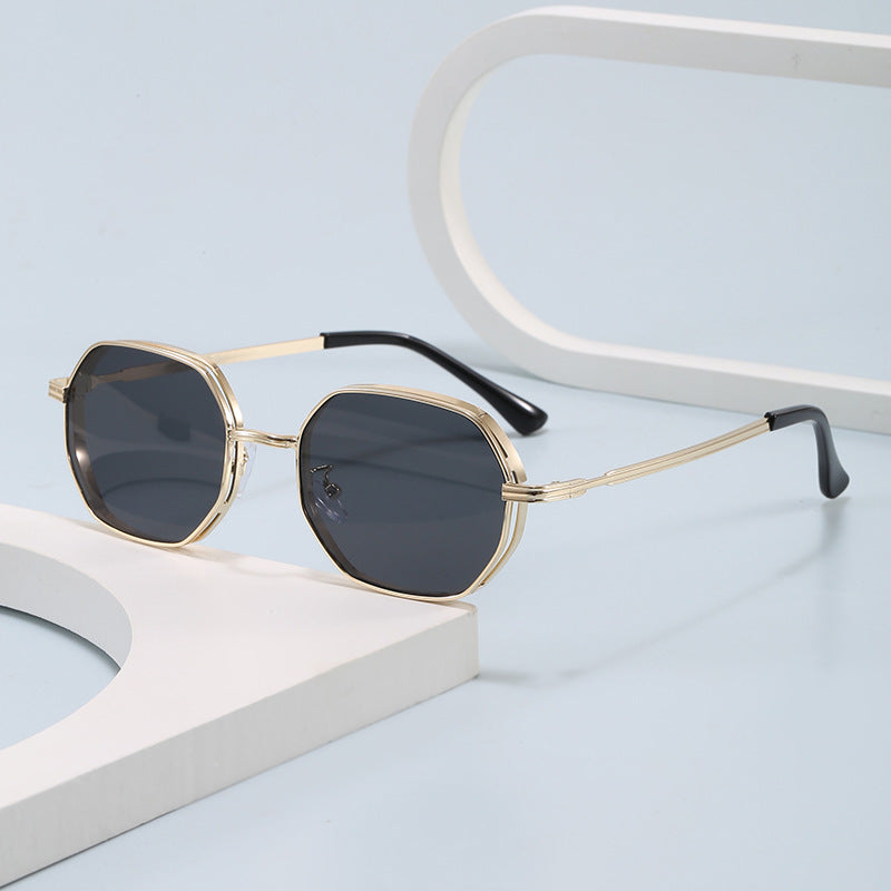 Elegante Acht-Eck Sonnenbrille Karnz