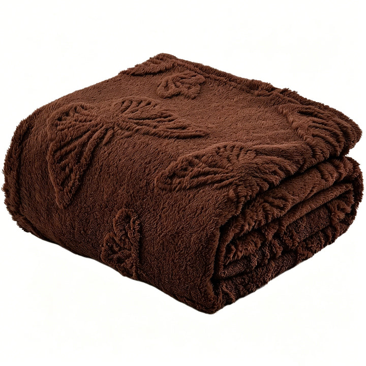 Weiche Kuschelige Fleece Decke Karnz