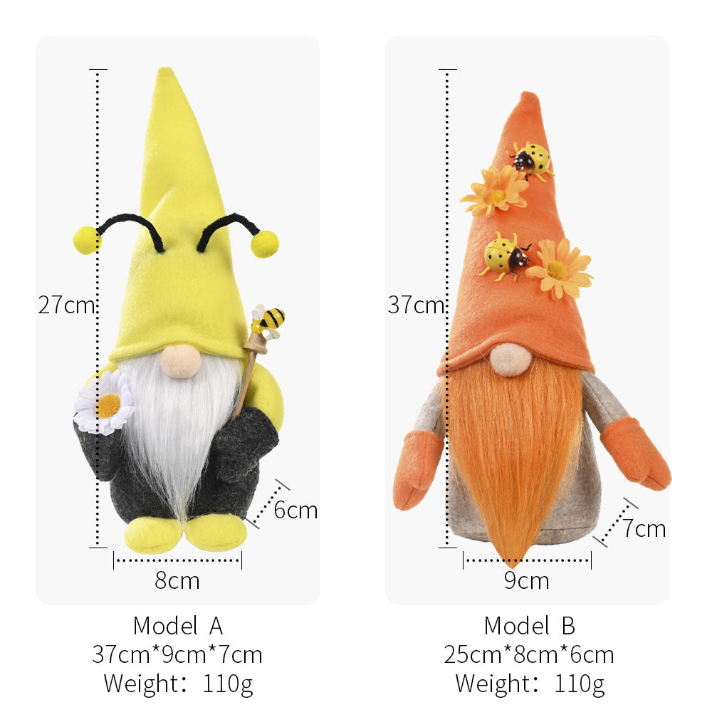 Verspielt Garten Elf Figurine Karnz