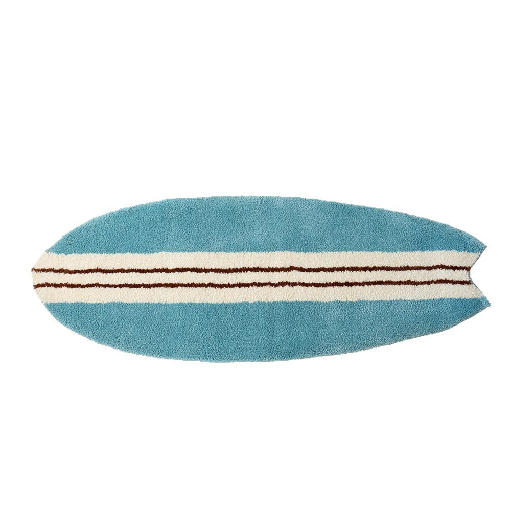 Surfboard-förmige dekorative Badematte Karnz