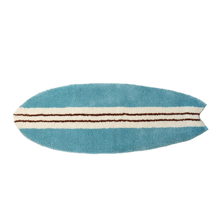 Surfboard-förmige dekorative Badematte Karnz