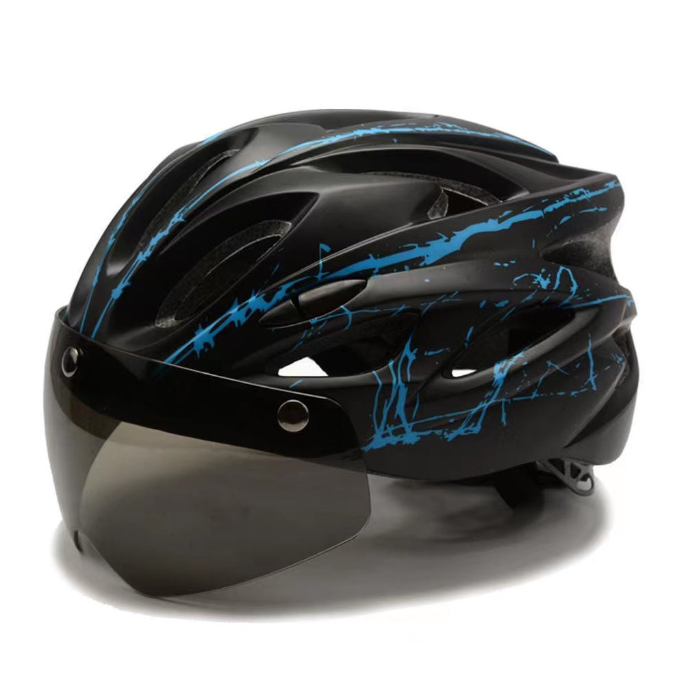 Fahrradhelm mit Integriertem Sonnenvisier und Optimaler Belüftung Karnz