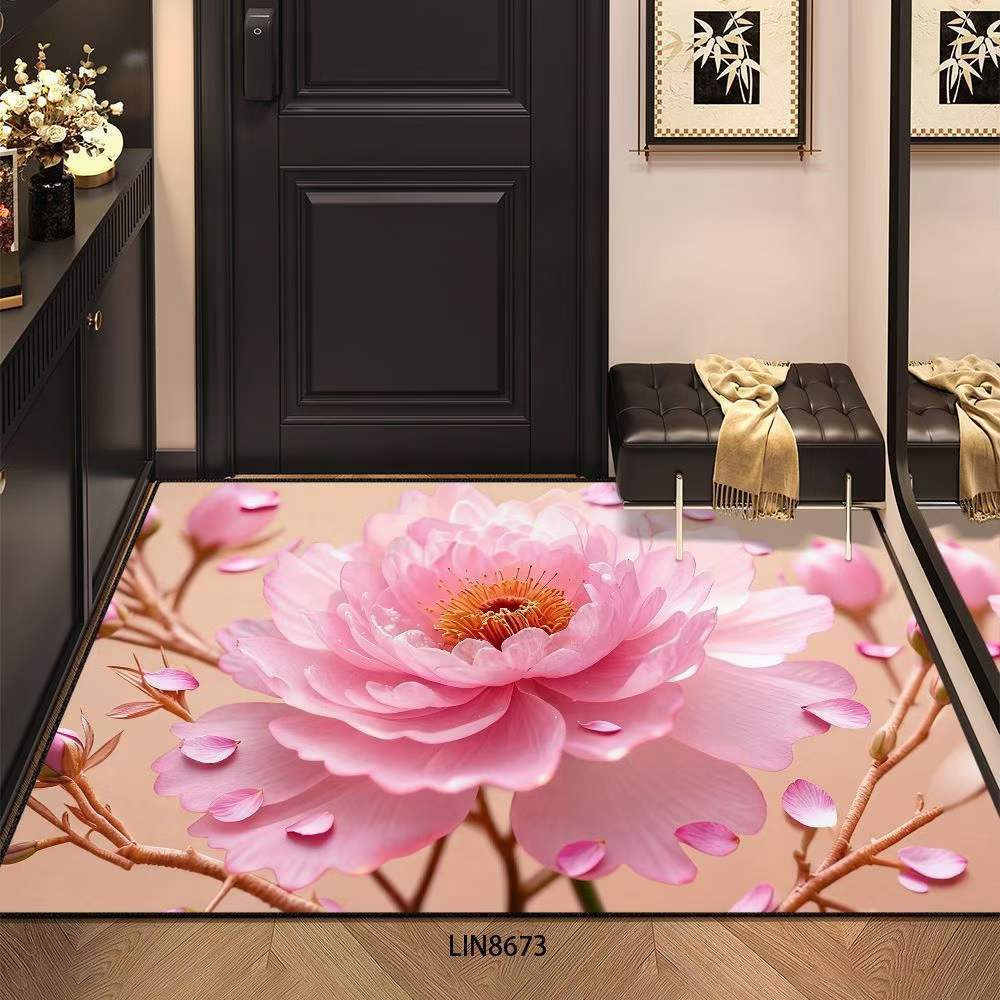 Floral Design Bereich Teppich Karnz