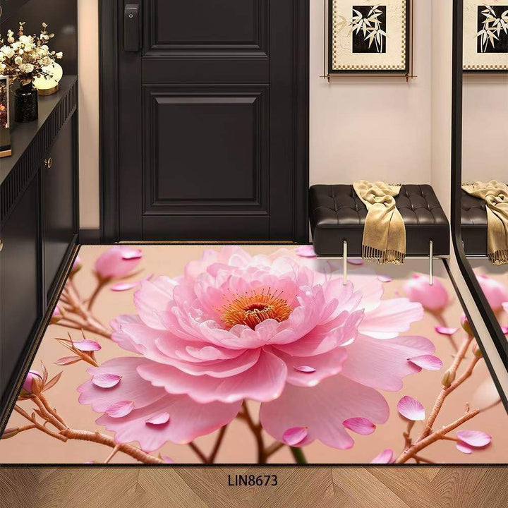 Floral Design Bereich Teppich Karnz