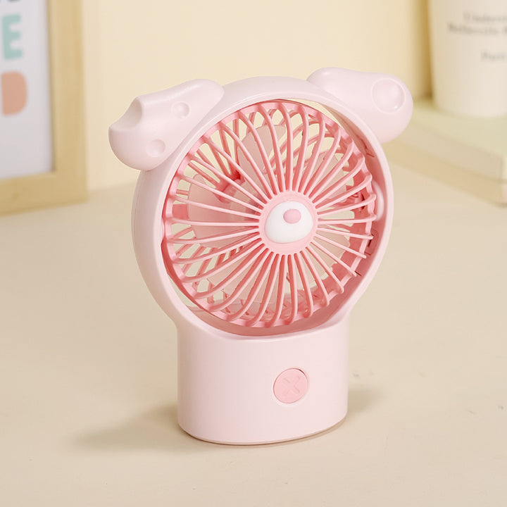 Damen tragbarer Handventilator mit tierischem Design Karnz