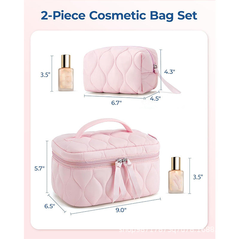 Kosmetik-Organizer Tasche mit Praktischen Fächern Karnz