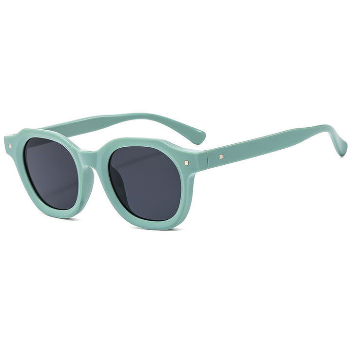 Damen moderne Retro-Sonnenbrille mit einzigartigem Design Karnz