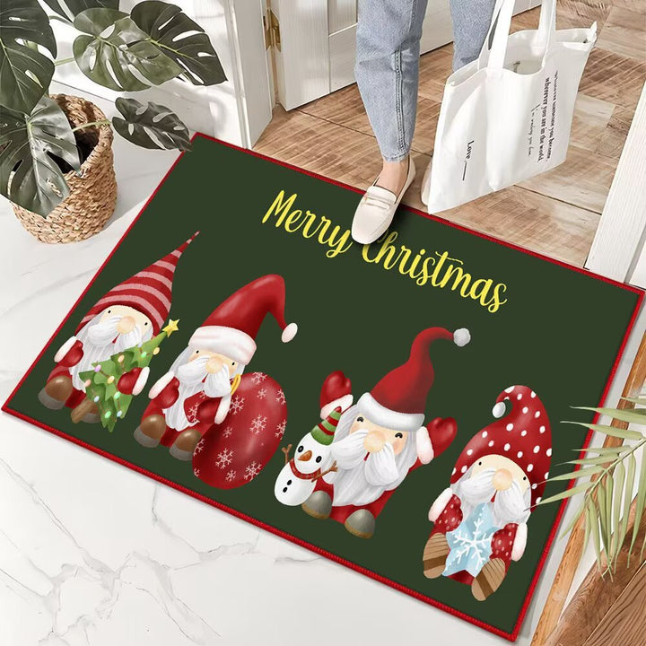 Weihnachtliche dekorative Fußmatte Karnz