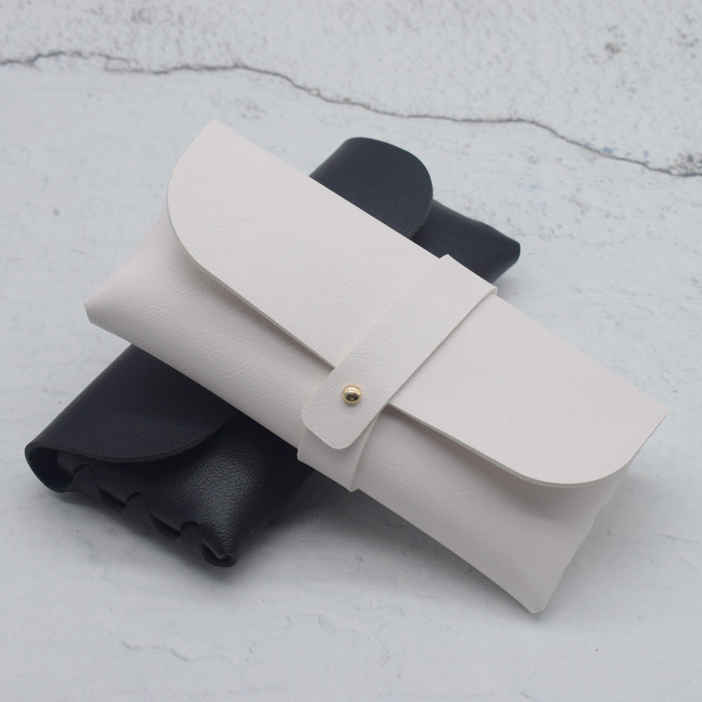 Premium Leder Brillenetui Karnz