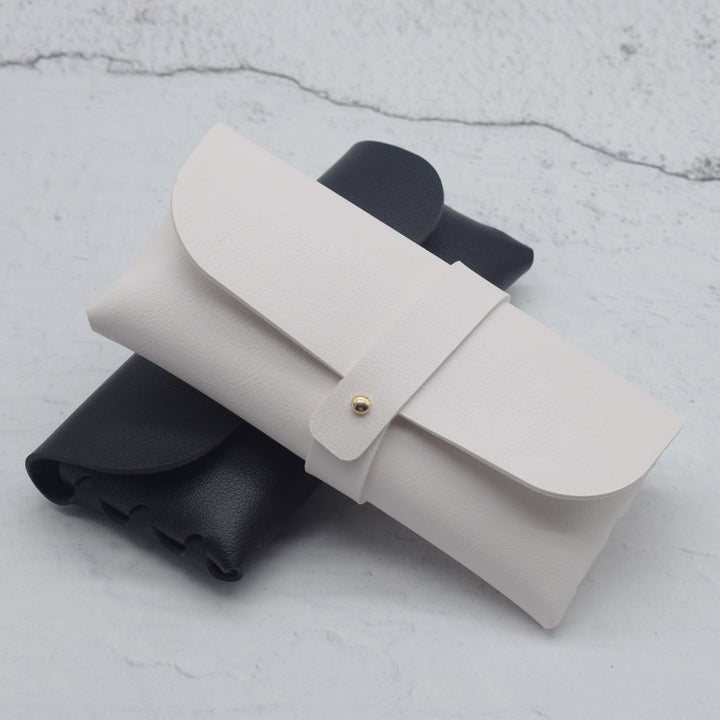 Premium Leder Brillenetui Karnz