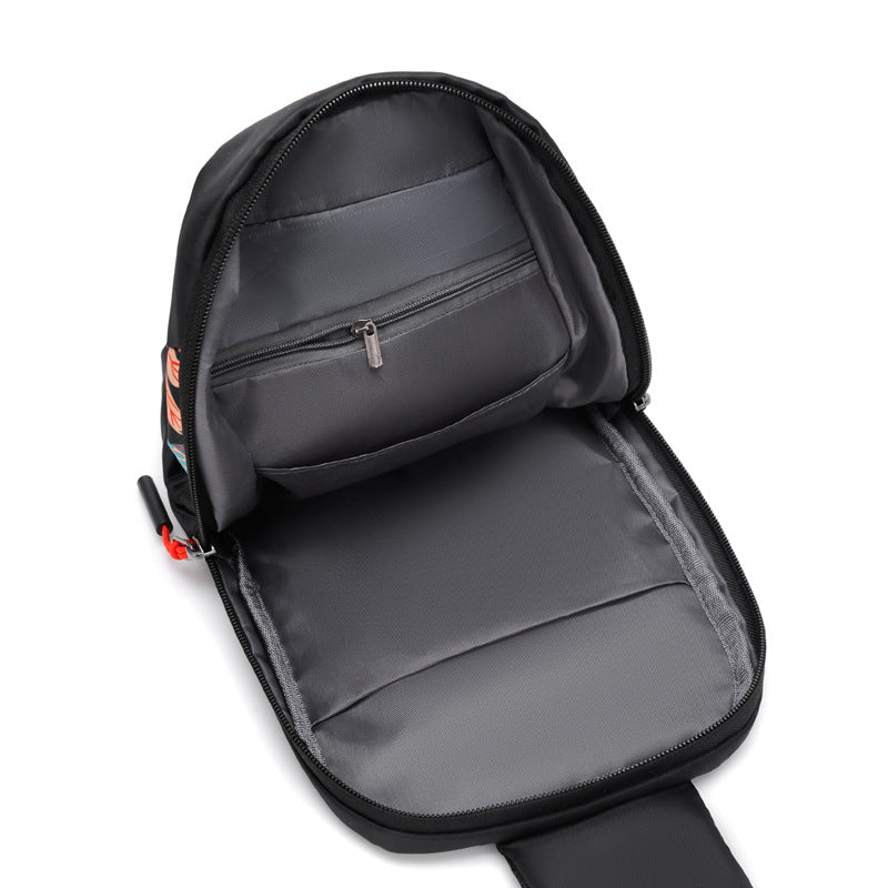 Kompakte wasserdichte Sling-Rucksack Karnz