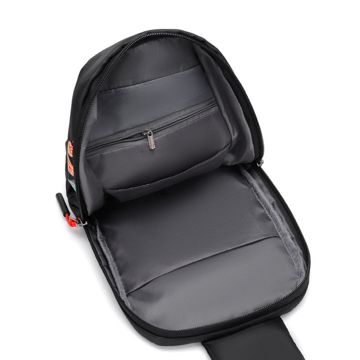 Kompakte wasserdichte Sling-Rucksack Karnz
