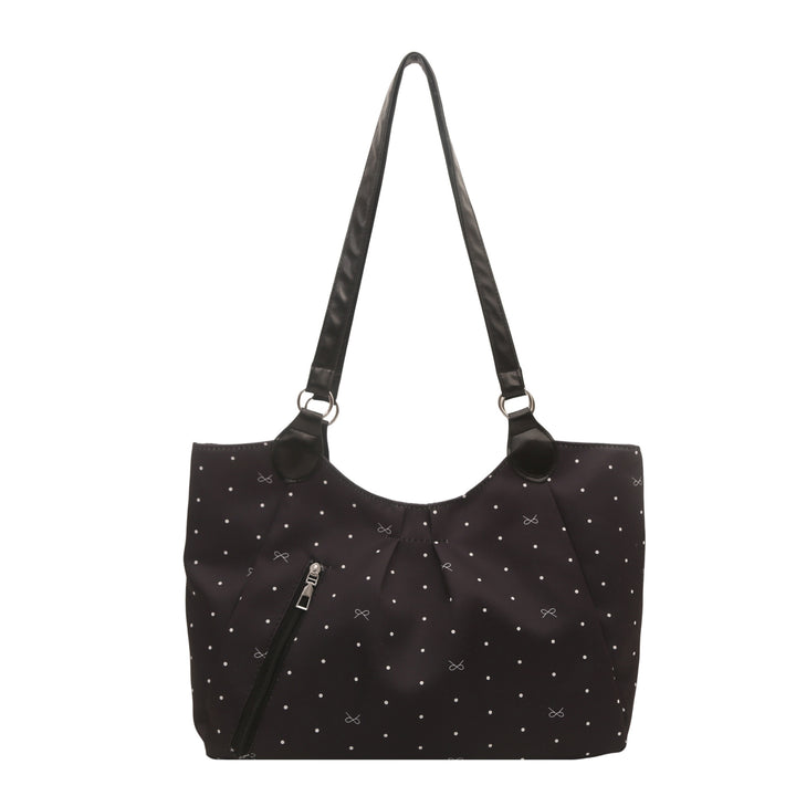 Stilvolle Polka Dot Schulter Tragetasche