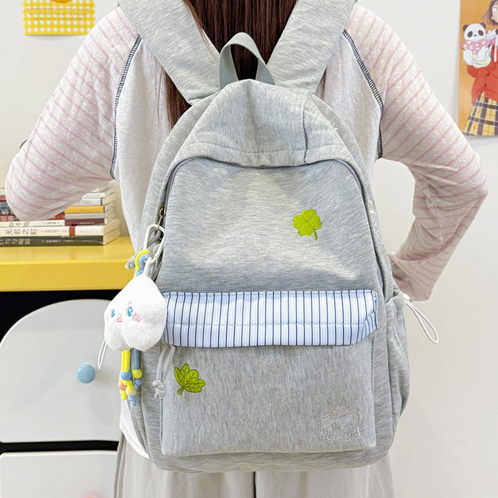 Verspielt Bestickter Lässiger Rucksack Karnz