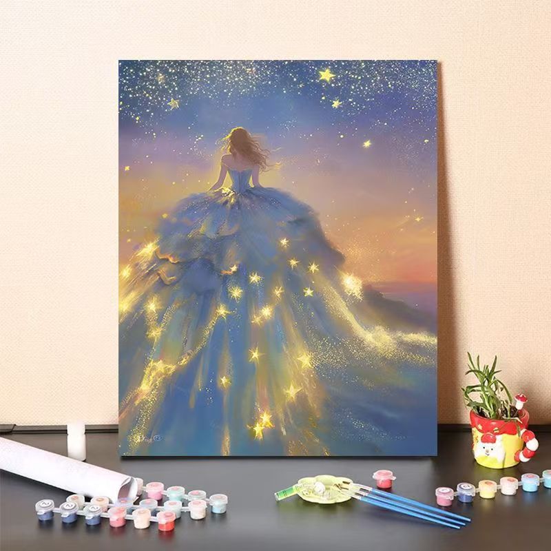 Fantasy-Themen DIY Malset Karnz