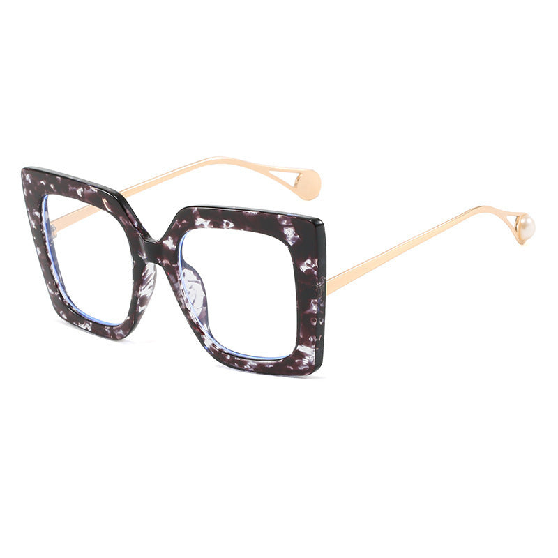 Damen Trendige große Sonnenbrille Karnz