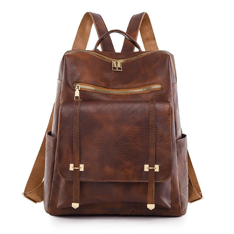 Leder Rucksack Karnz