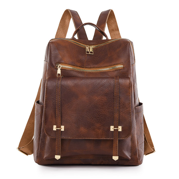 Leder Rucksack Karnz
