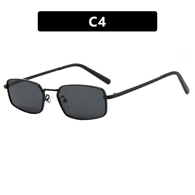 Damen modische quadratische Sonnenbrille mit polarisierten Gläsern Karnz