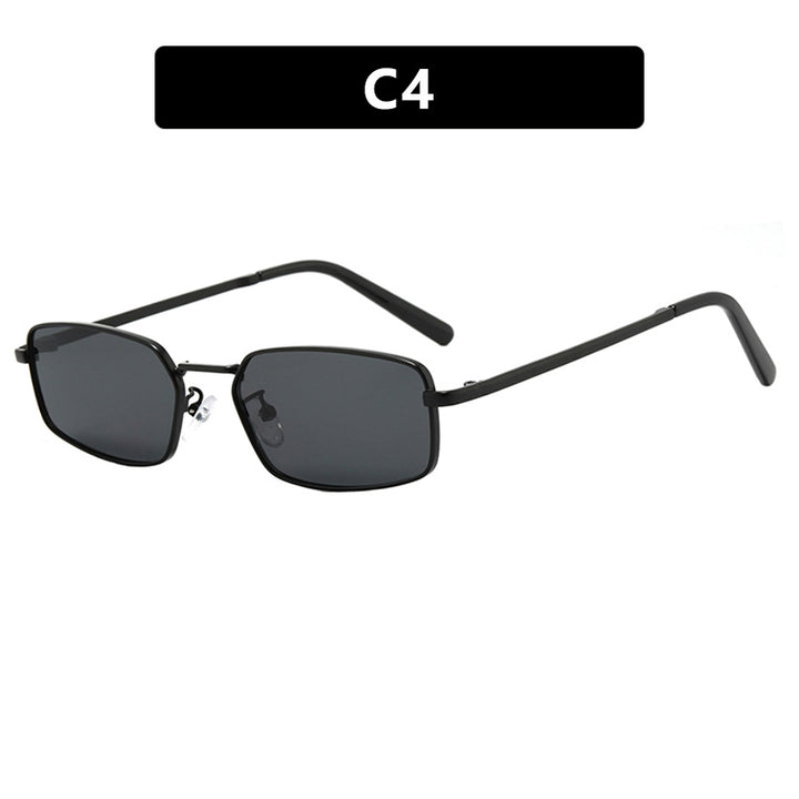 Damen modische quadratische Sonnenbrille mit polarisierten Gläsern Karnz