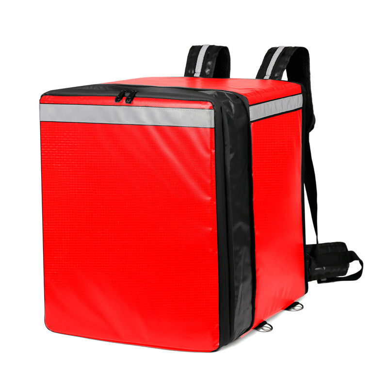 Damen Isolierter Lieferrucksack mit reflektierenden Elementen Karnz